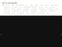Tablet Screenshot of amyrayphotography.com